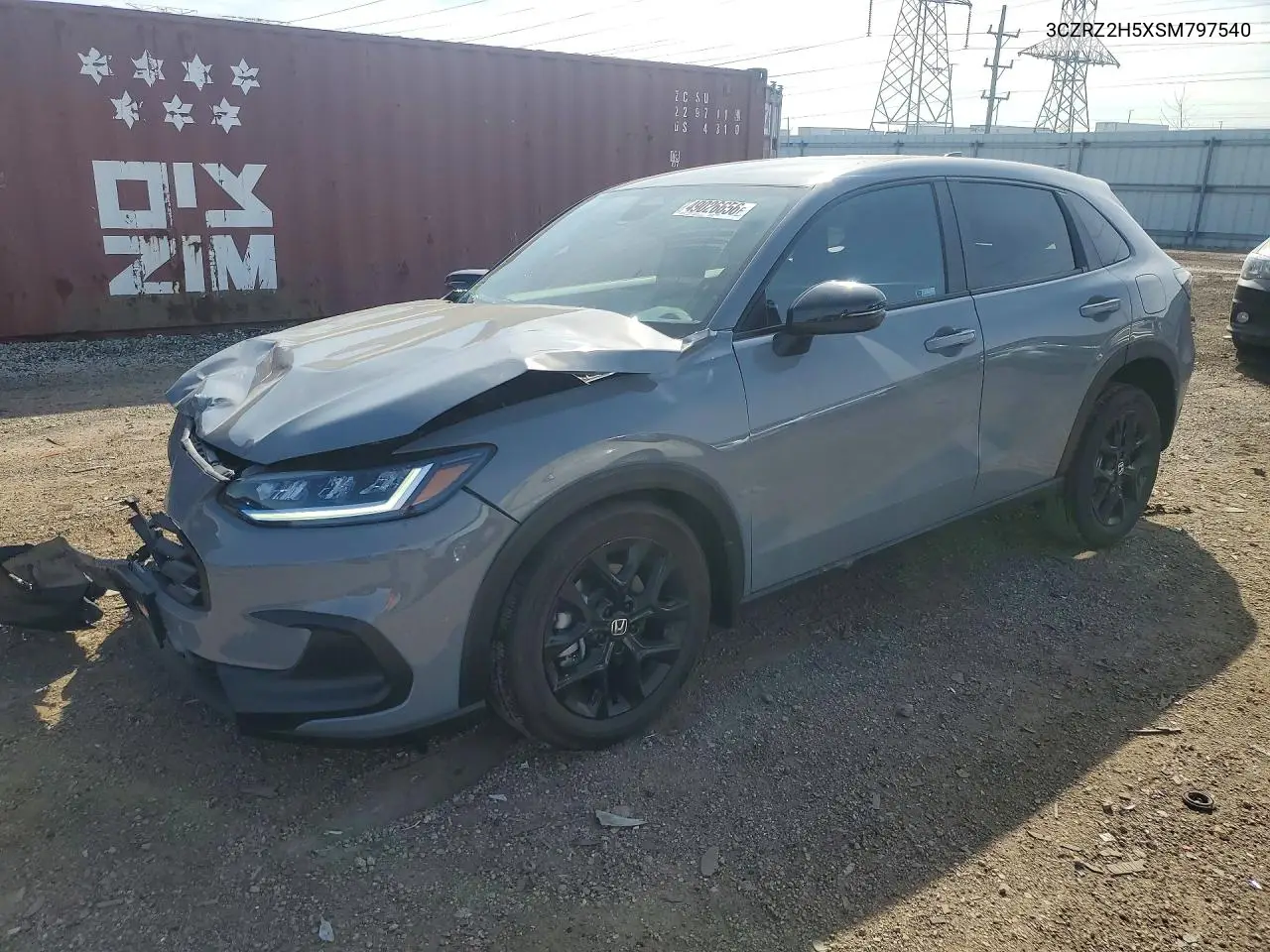 Auction sale of the 2025 Honda HR V , vin: 3CZRZ2H5XSM797540, lot number: 49026656