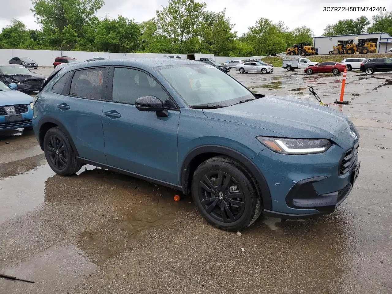 Auction sale of the 2026 Honda HR V , vin: 3CZRZ2H50TM742466, lot number: 52548396