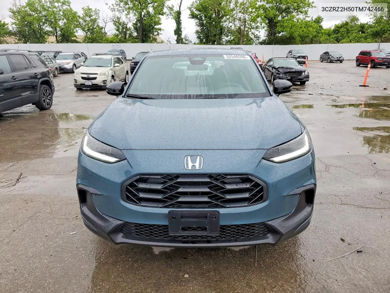 Auction sale of the 2026 Honda HR V , vin: 3CZRZ2H50TM742466, lot number: 52548396
