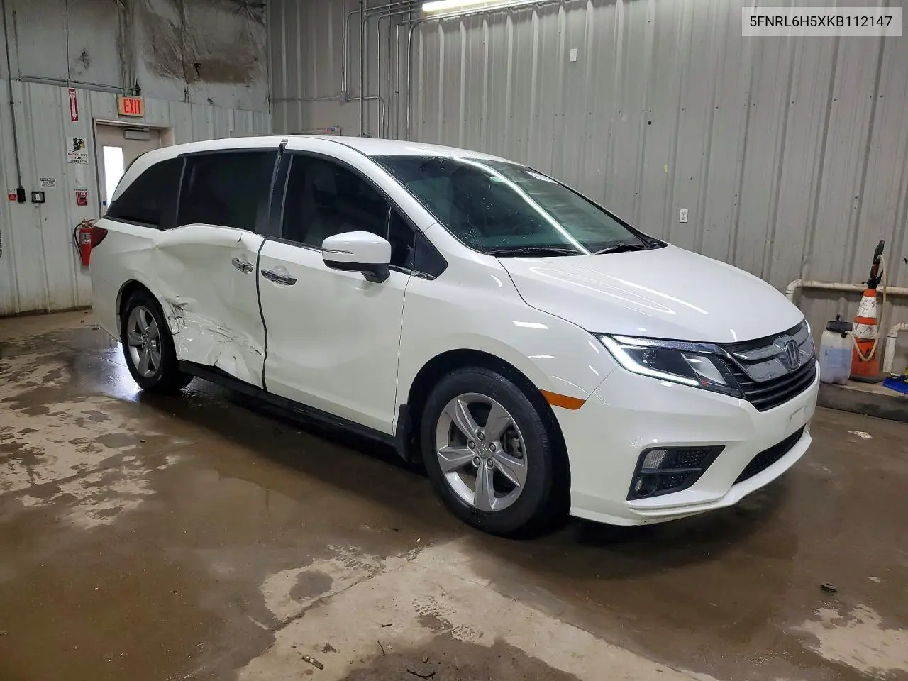 Auction sale of the 2019 Honda Odyssey , vin: 5FNRL6H5XKB112147, lot number: 47733006