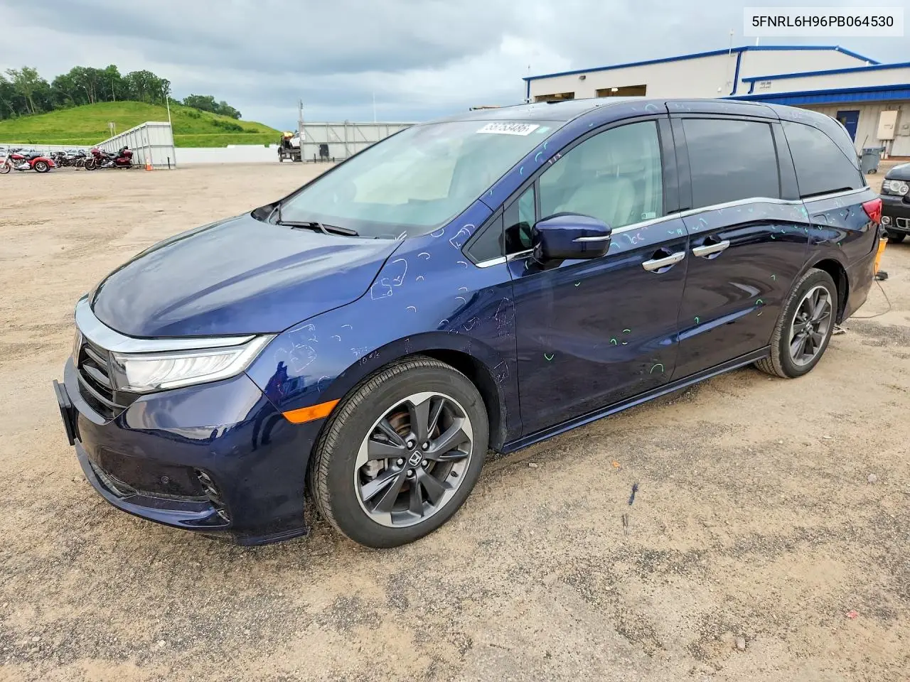 Auction sale of the 2023 Honda Odyssey , vin: 5FNRL6H96PB064530, lot number: 55753486