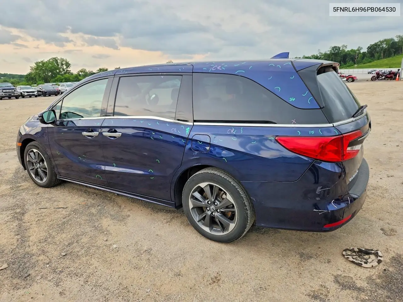 Auction sale of the 2023 Honda Odyssey , vin: 5FNRL6H96PB064530, lot number: 55753486