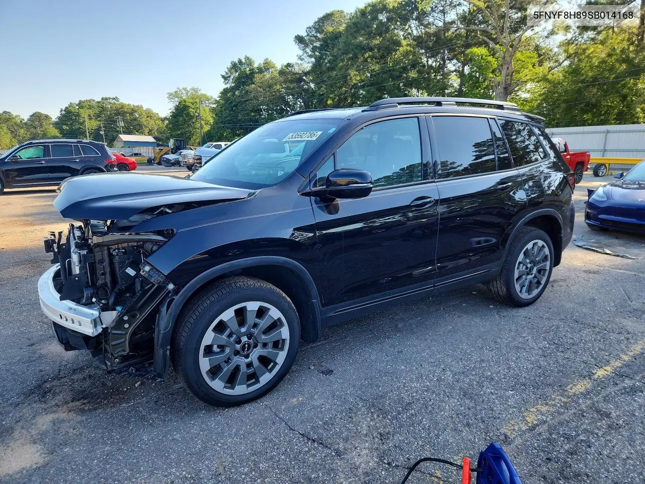 Auction sale of the 2025 Honda Passport , vin: 5FNYF8H89SB014168, lot number: 53592786