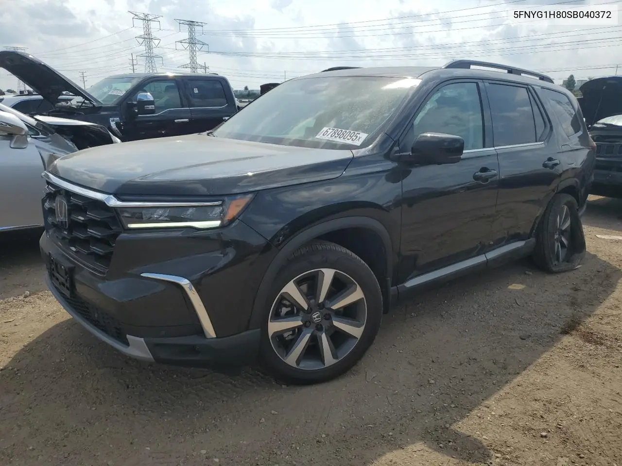 Auction sale of the 2025 Honda Pilot , vin: 5FNYG1H80SB040372, lot number: 67898095