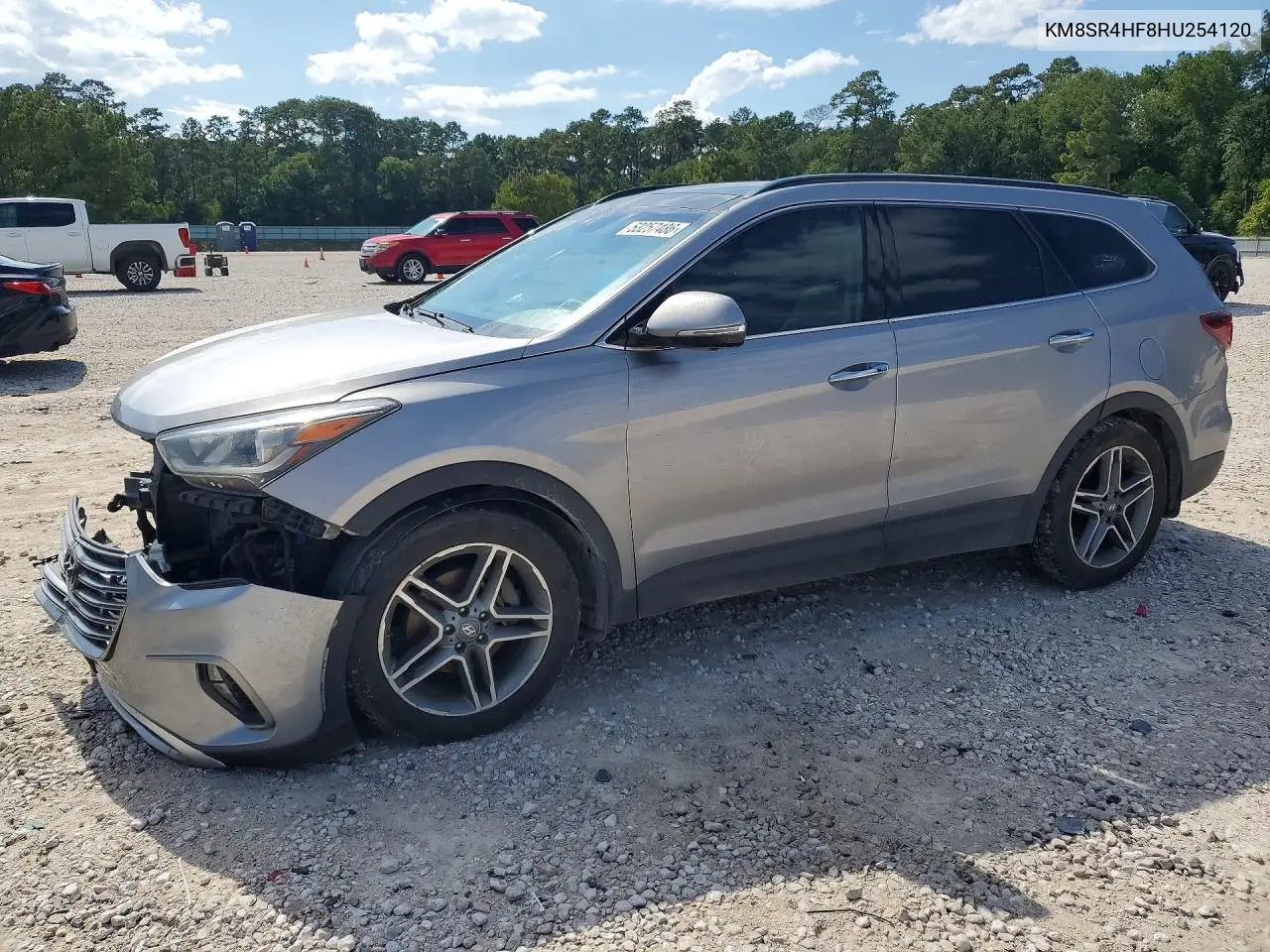 Auction sale of the 2017 Hyundai Santa Fe , vin: KM8SR4HF8HU254120, lot number: 53257486