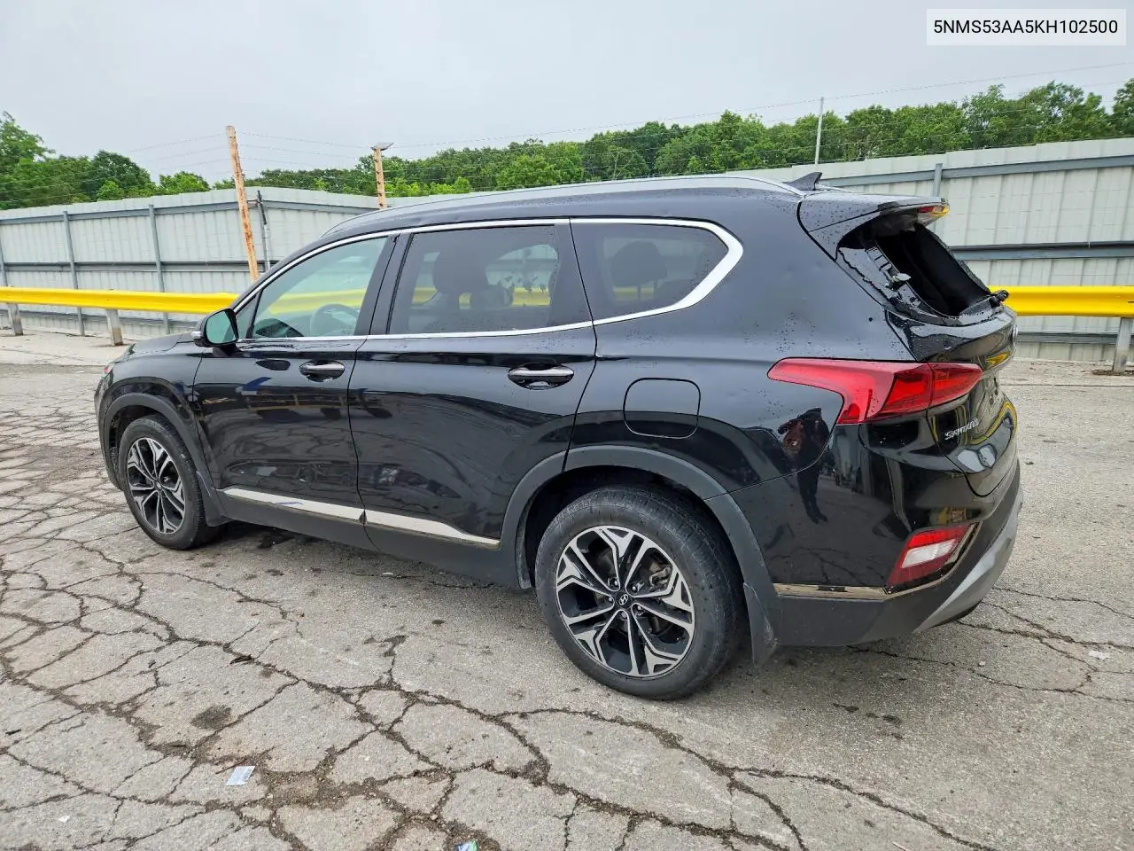 Auction sale of the 2019 Hyundai Santa Fe , vin: 5NMS53AA5KH102500, lot number: 54313936