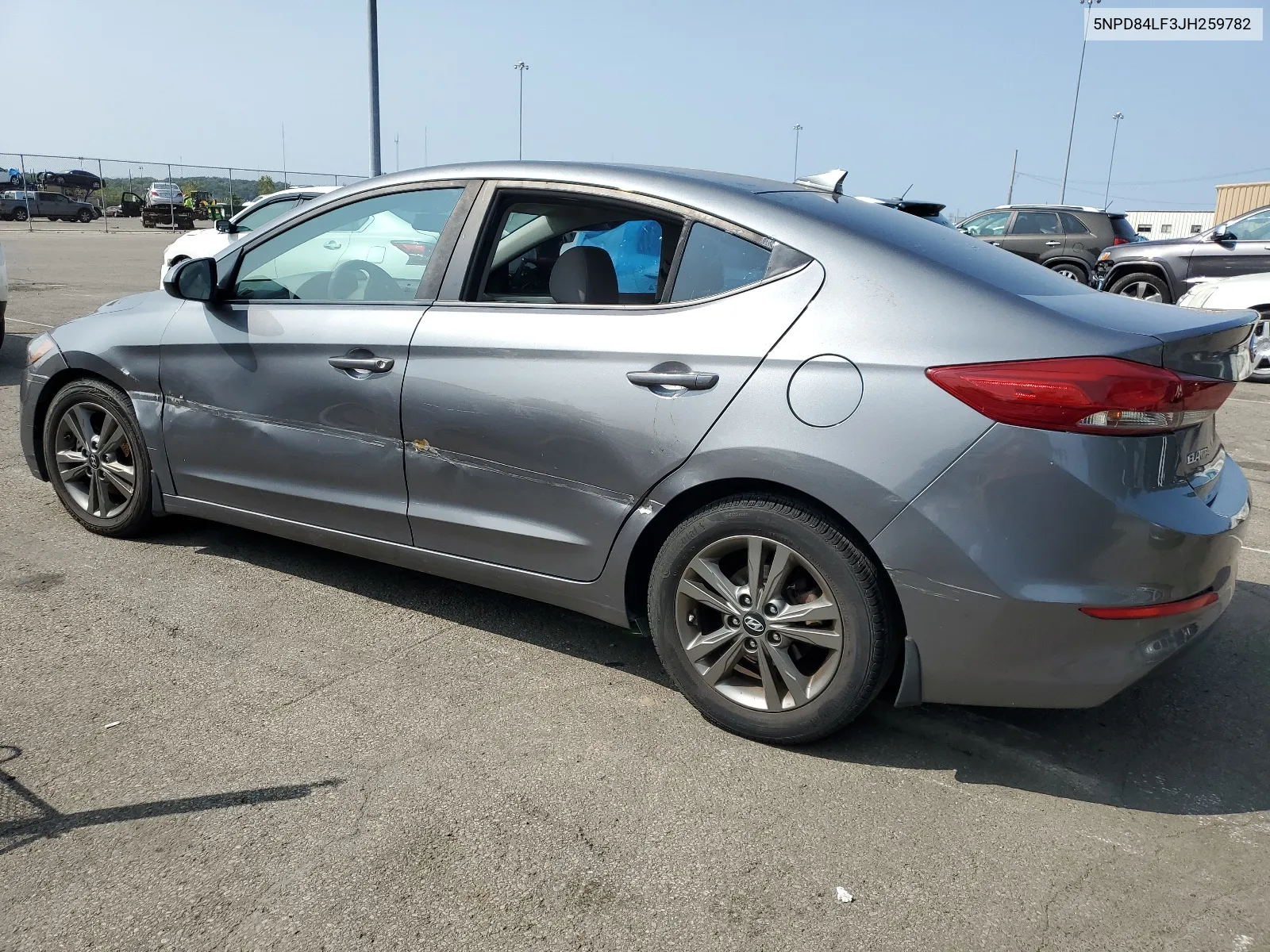 Auction sale of the 2018 Hyundai Elantra , vin: 5NPD84LF3JH259782, lot number: 68097694