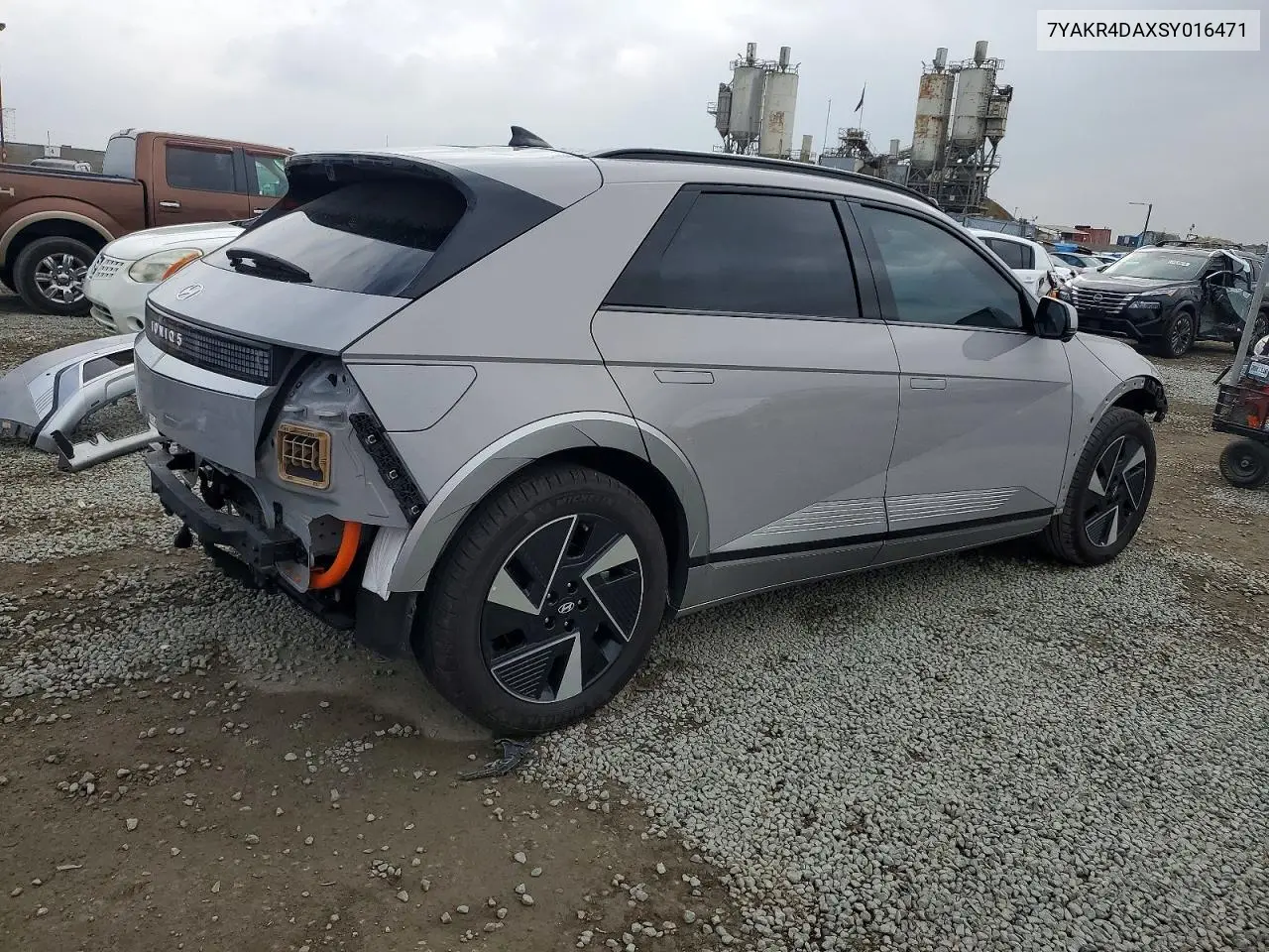 Auction sale of the 2025 Hyundai IONIQ 5 , vin: 7YAKR4DAXSY016471, lot number: 74454125