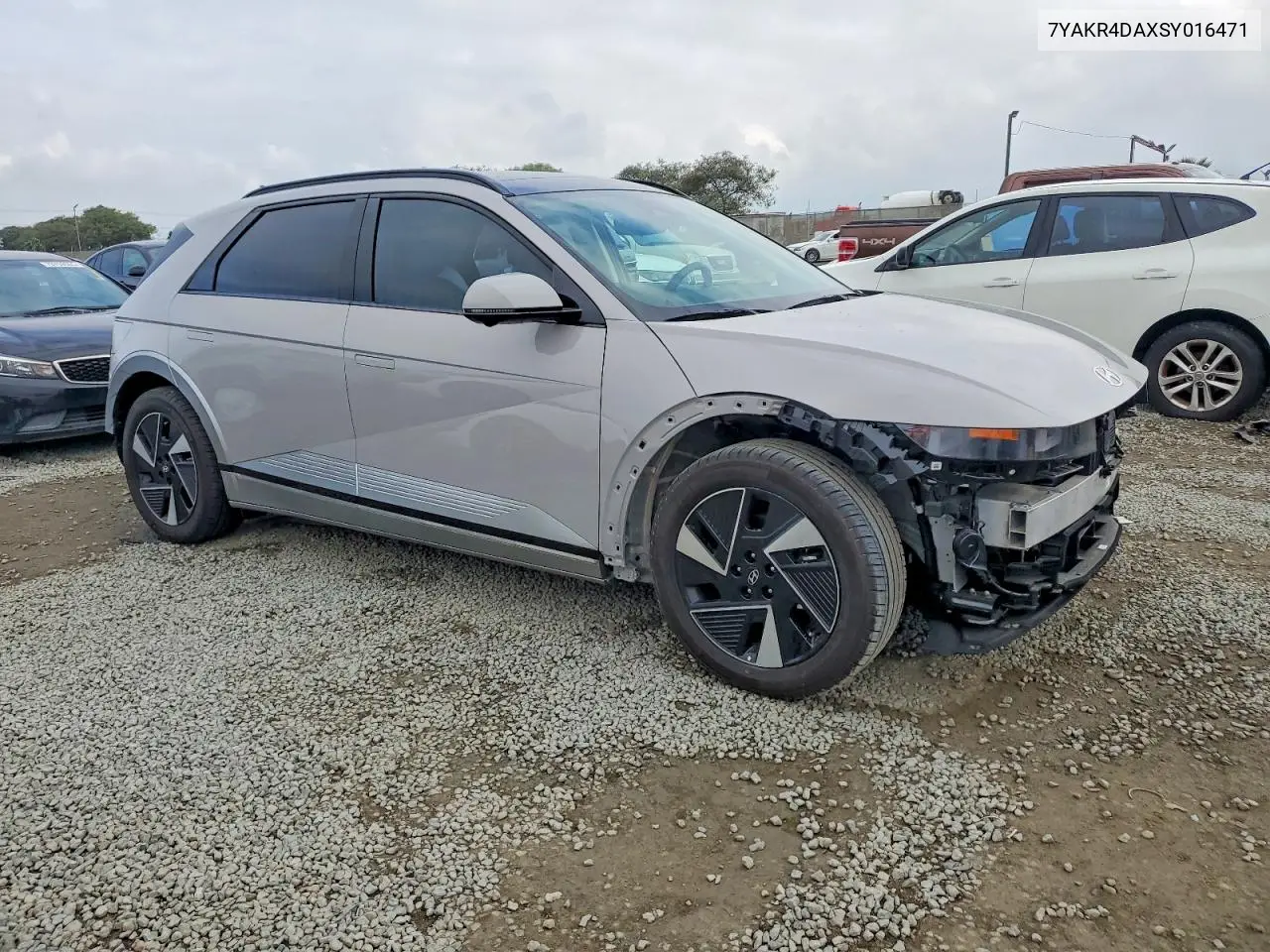 Auction sale of the 2025 Hyundai IONIQ 5 , vin: 7YAKR4DAXSY016471, lot number: 74454125