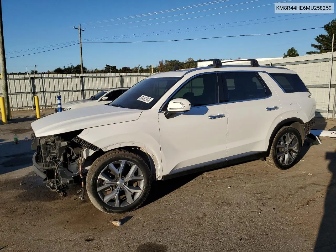 2021 Hyundai Palisade 