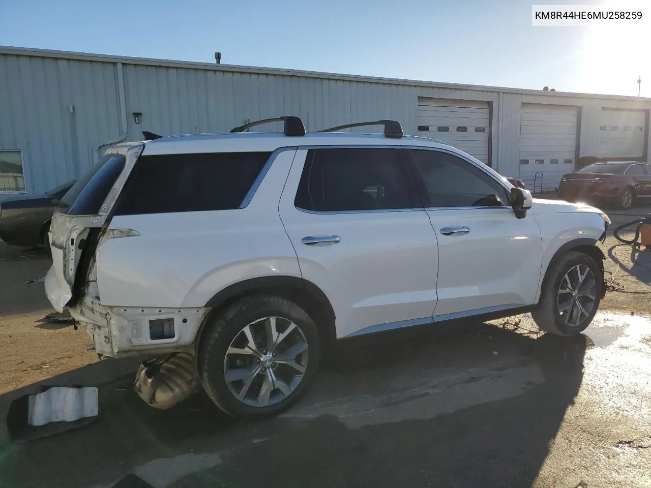 Auction sale of the 2021 Hyundai Palisade , vin: KM8R44HE6MU258259, lot number: 90480985