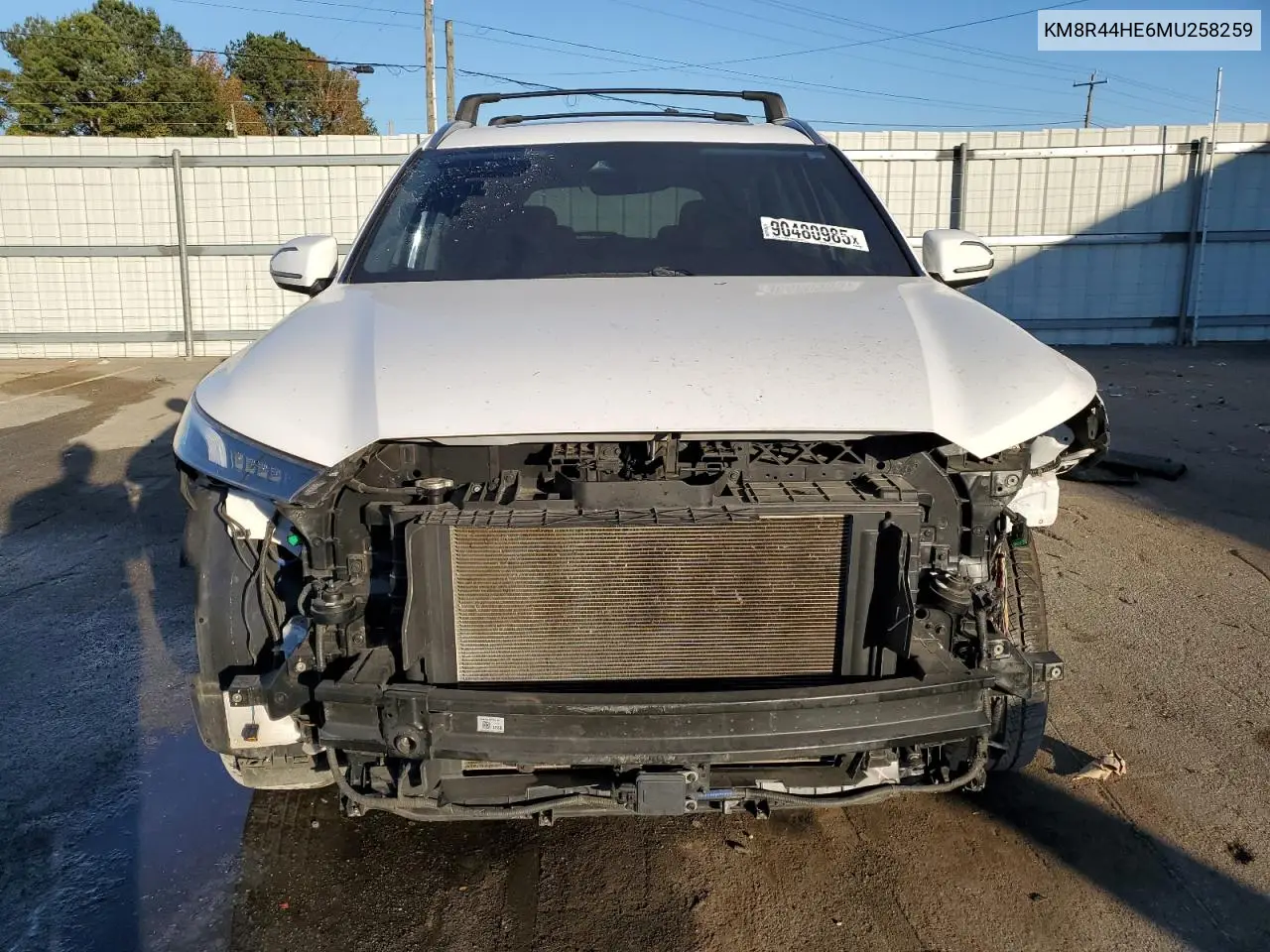 Auction sale of the 2021 Hyundai Palisade , vin: KM8R44HE6MU258259, lot number: 90480985