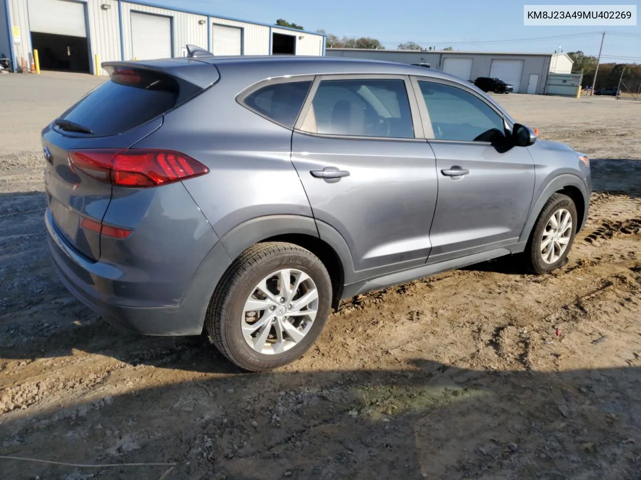 Auction sale of the 2021 Hyundai Tucson , vin: KM8J23A49MU402269, lot number: 79001004