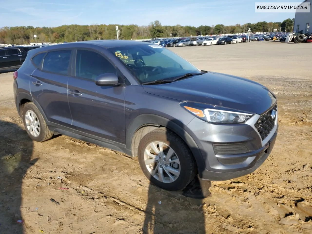 Auction sale of the 2021 Hyundai Tucson , vin: KM8J23A49MU402269, lot number: 79001004