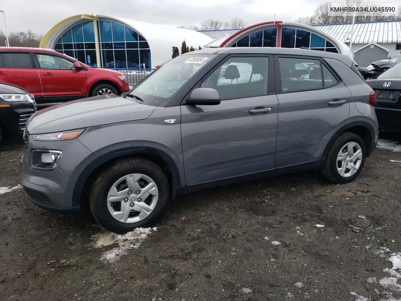Auction sale of the 2020 Hyundai Venue , vin: KMHRB8A34LU045590, lot number: 40989094