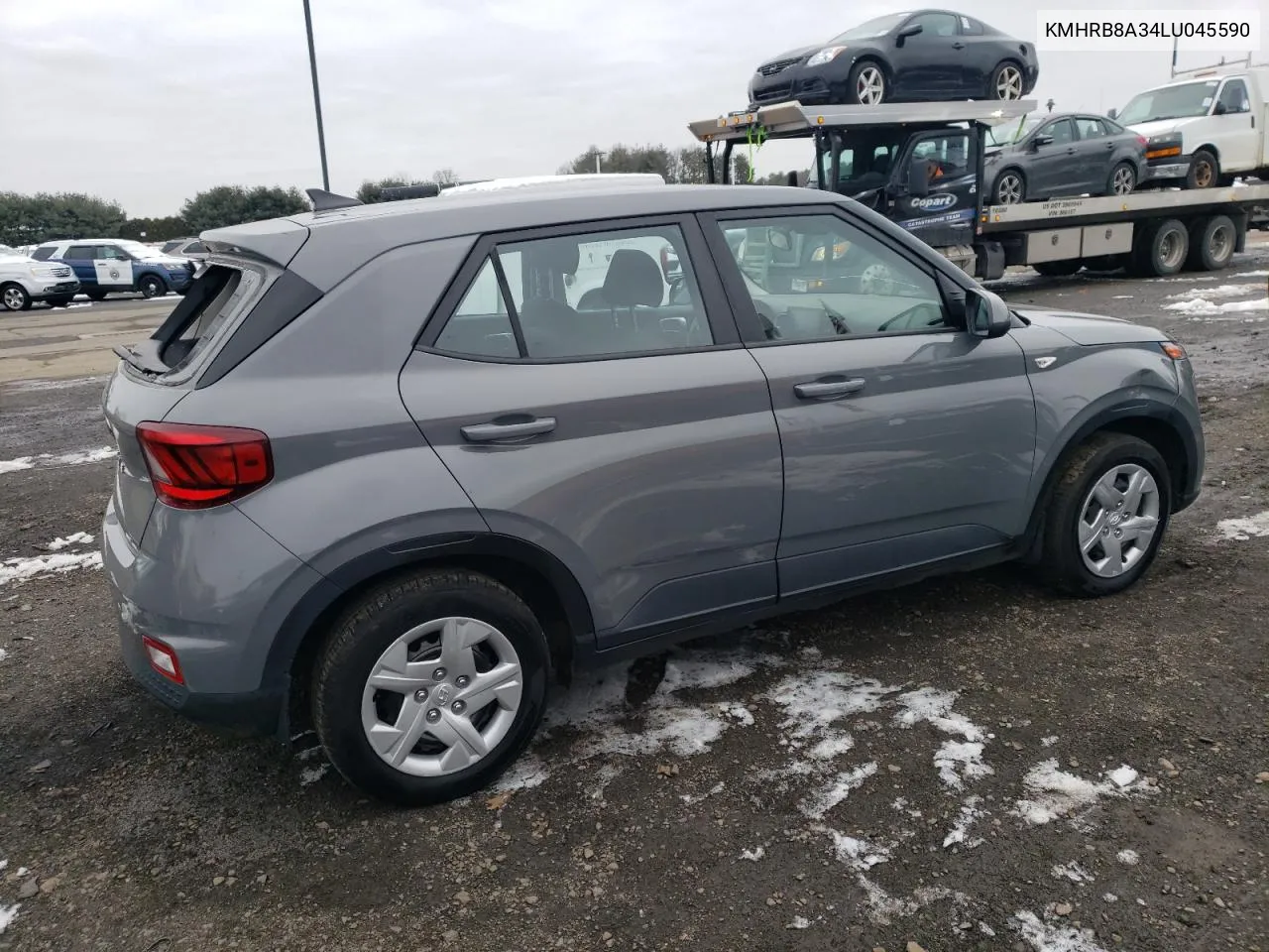 Auction sale of the 2020 Hyundai Venue , vin: KMHRB8A34LU045590, lot number: 40989094