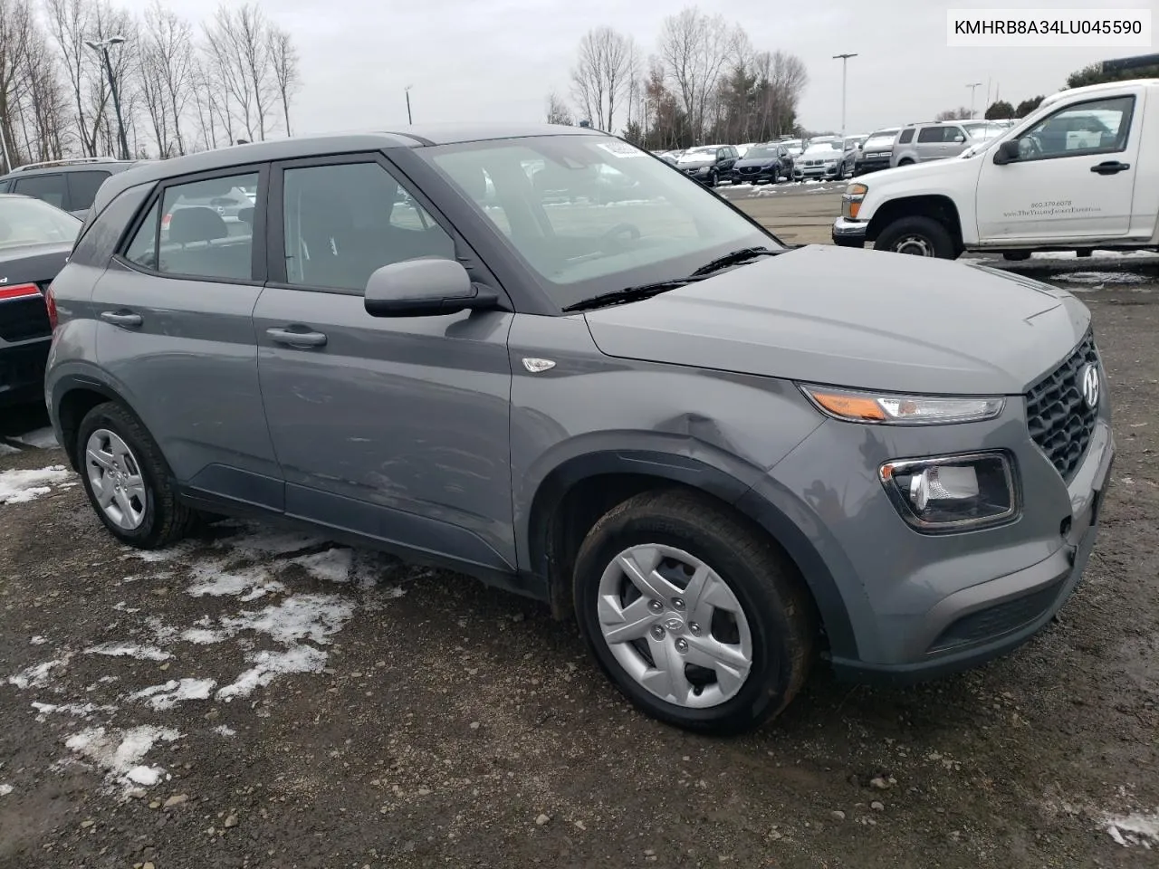 Auction sale of the 2020 Hyundai Venue , vin: KMHRB8A34LU045590, lot number: 40989094