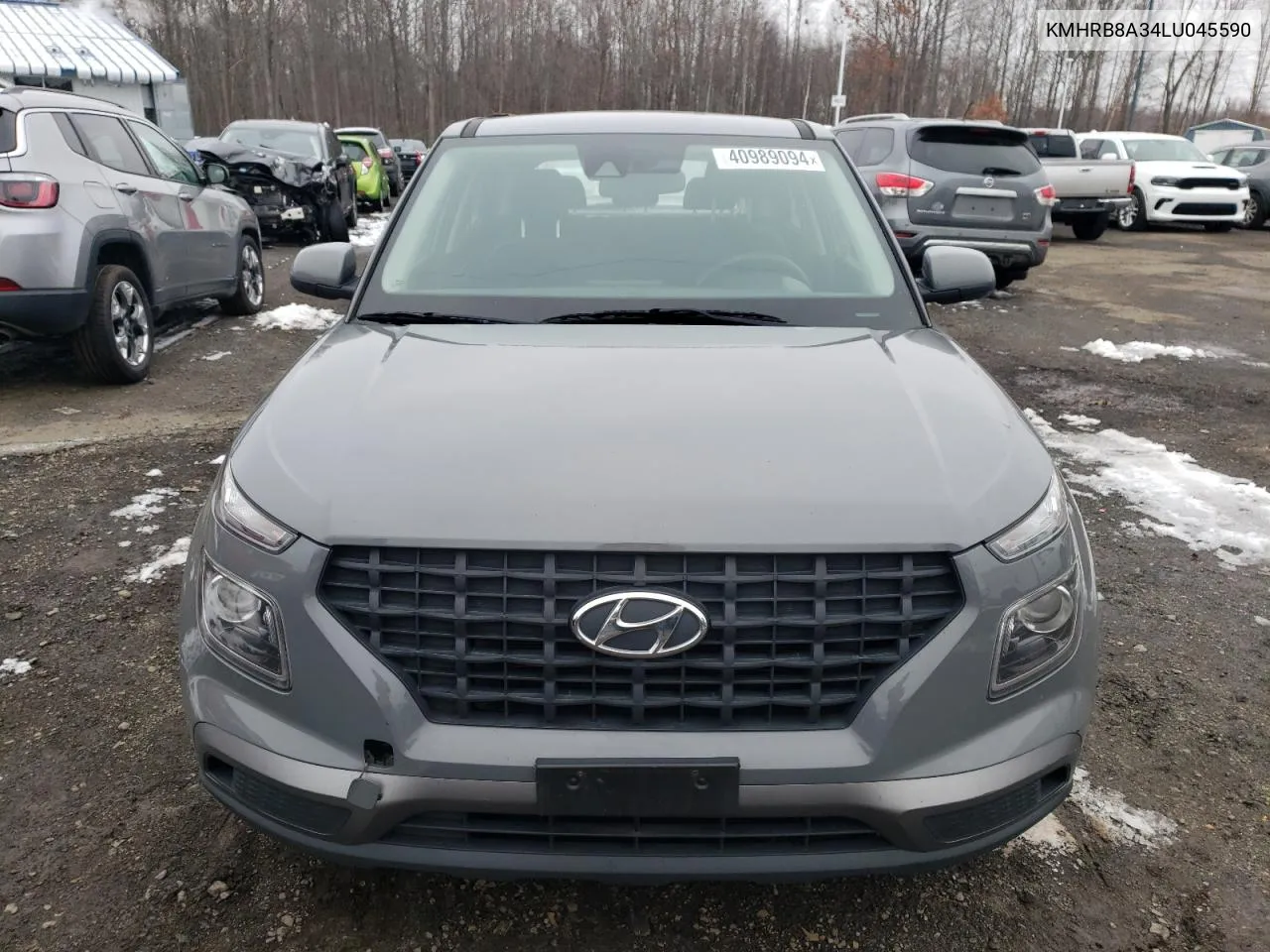 Auction sale of the 2020 Hyundai Venue , vin: KMHRB8A34LU045590, lot number: 40989094