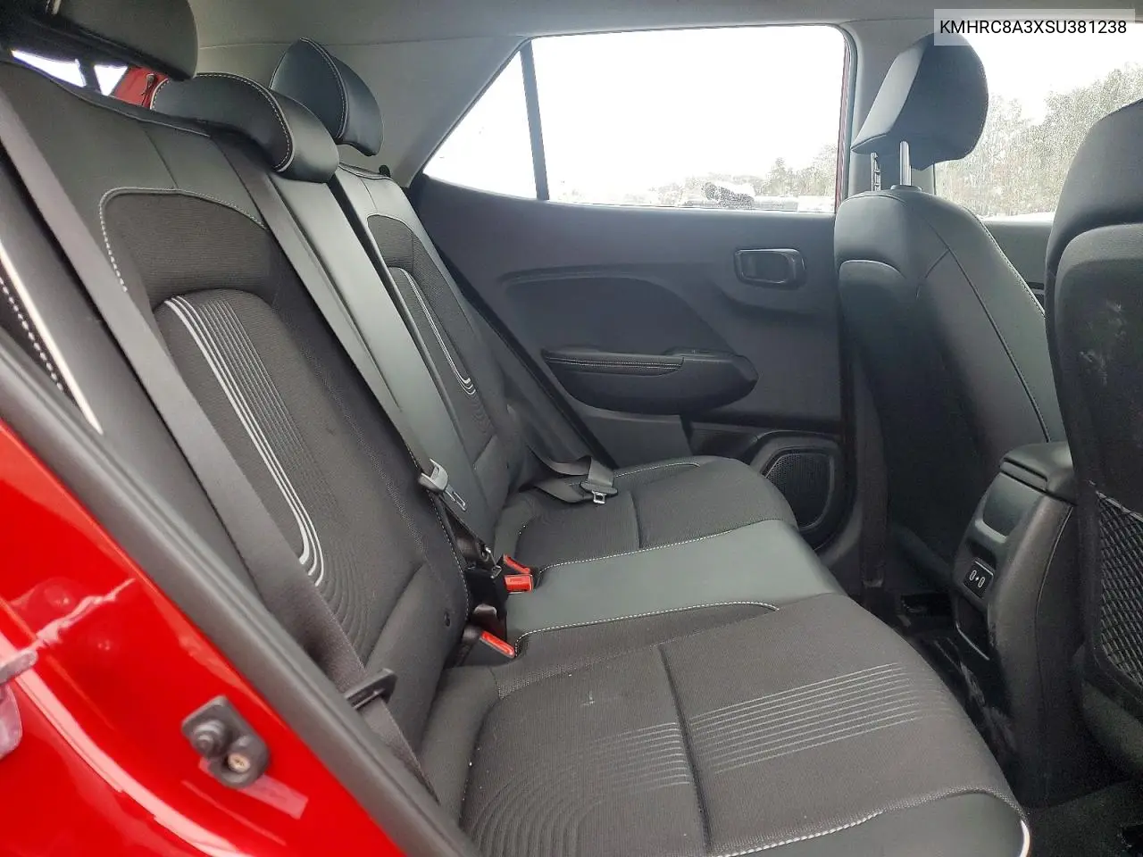 Auction sale of the 2025 Hyundai Venue , vin: KMHRC8A3XSU381238, lot number: 76980645