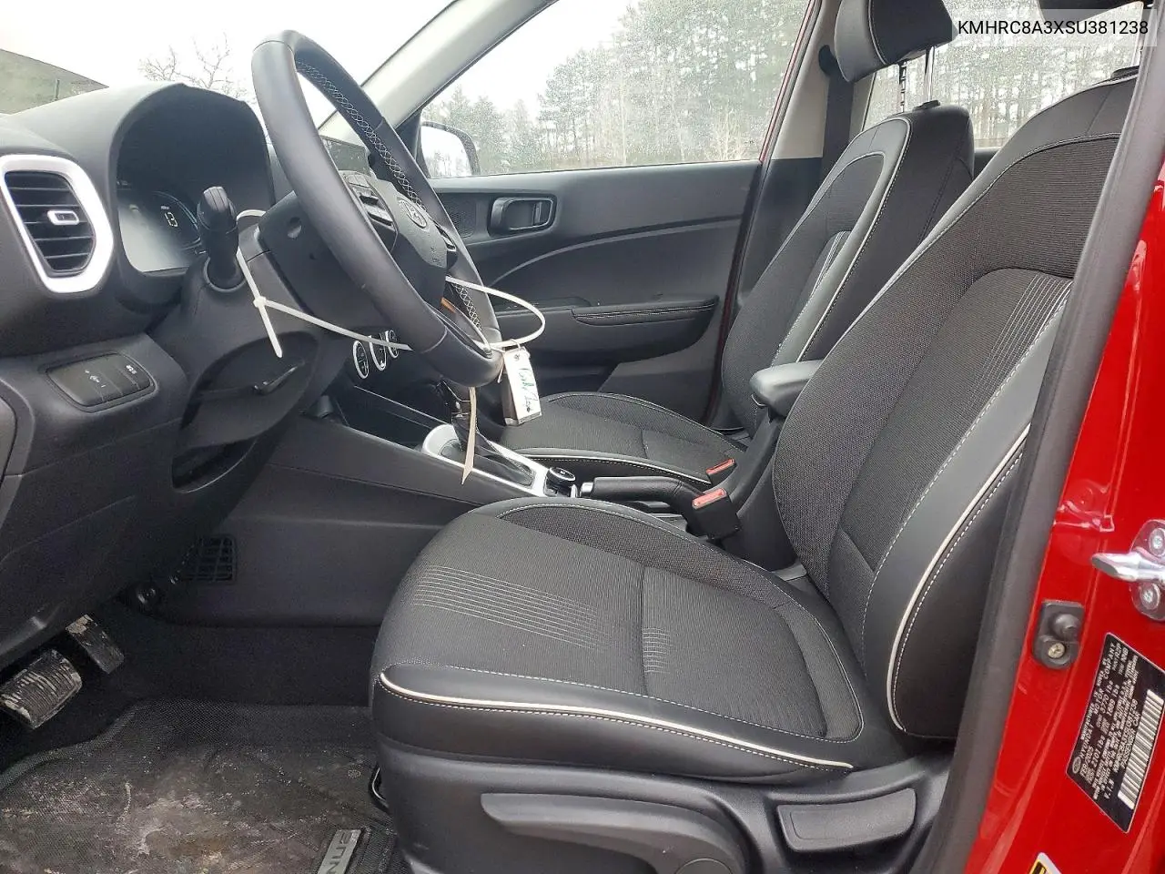 Auction sale of the 2025 Hyundai Venue , vin: KMHRC8A3XSU381238, lot number: 76980645