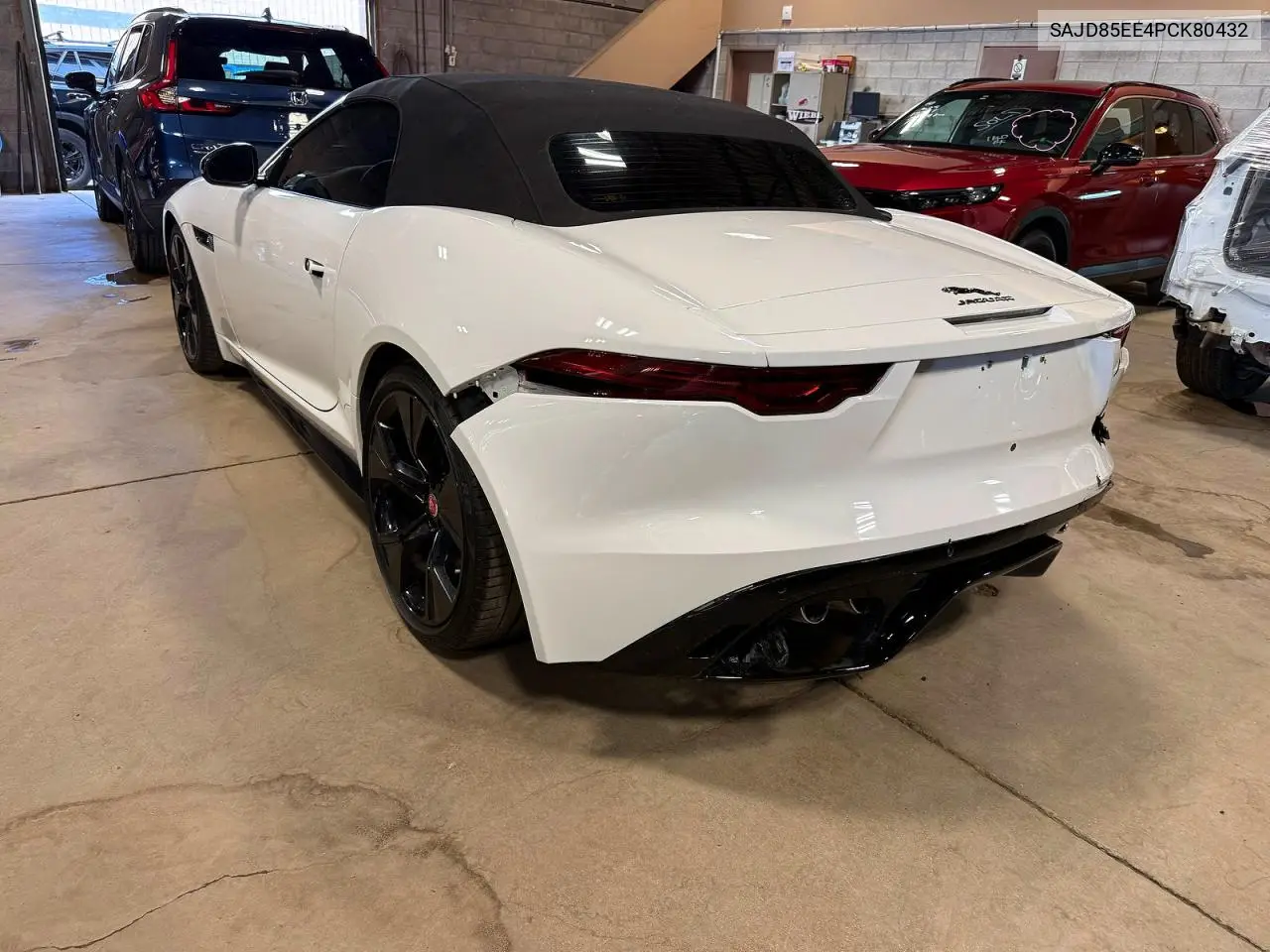 Auction sale of the 2023 Jaguar F Type , vin: SAJD85EE4PCK80432, lot number: 57971116