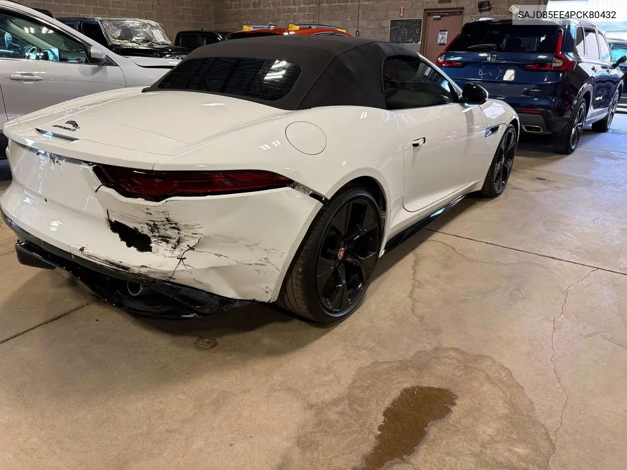 Auction sale of the 2023 Jaguar F Type , vin: SAJD85EE4PCK80432, lot number: 57971116