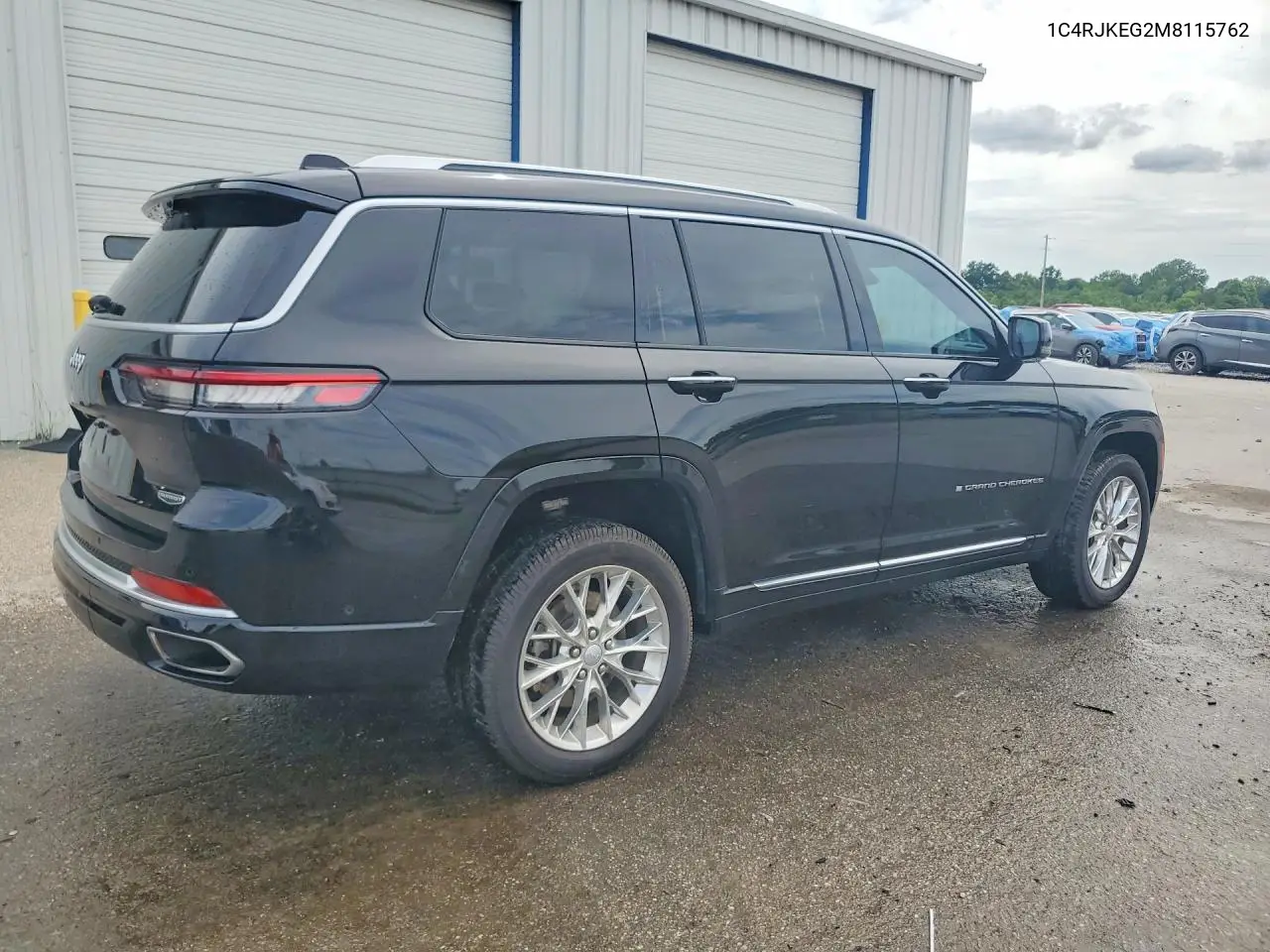 Auction sale of the 2021 Jeep Grand Cherokee , vin: 1C4RJKEG2M8115762, lot number: 56143406