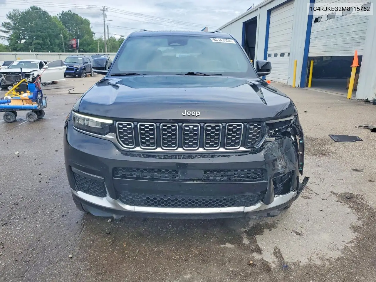 Auction sale of the 2021 Jeep Grand Cherokee , vin: 1C4RJKEG2M8115762, lot number: 56143406