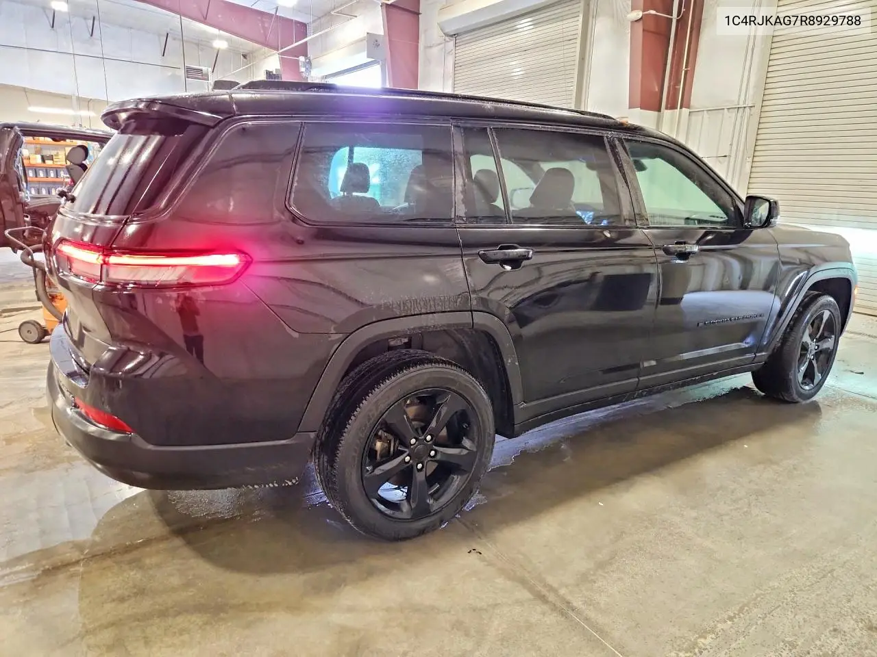 Auction sale of the 2024 Jeep Grand Cherokee , vin: 1C4RJKAG7R8929788, lot number: 56281096