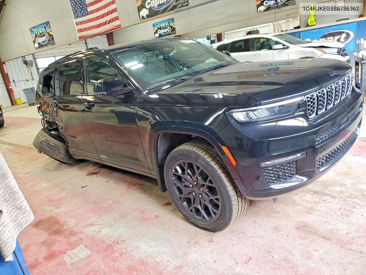 Auction sale of the 2025 Jeep Cherokee , vin: 1C4RJKEG5S8736362, lot number: 48755776