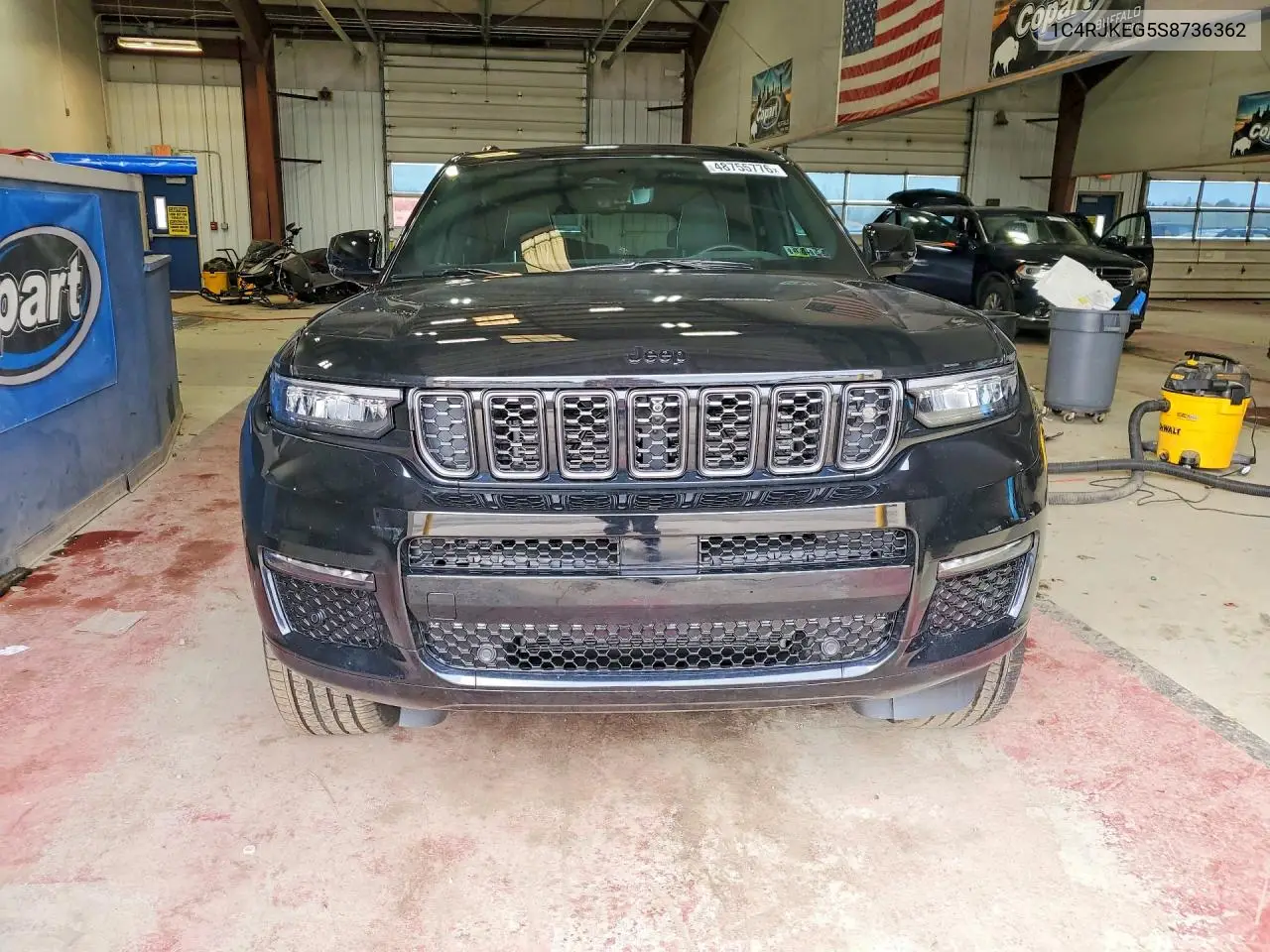 Auction sale of the 2025 Jeep Cherokee , vin: 1C4RJKEG5S8736362, lot number: 48755776
