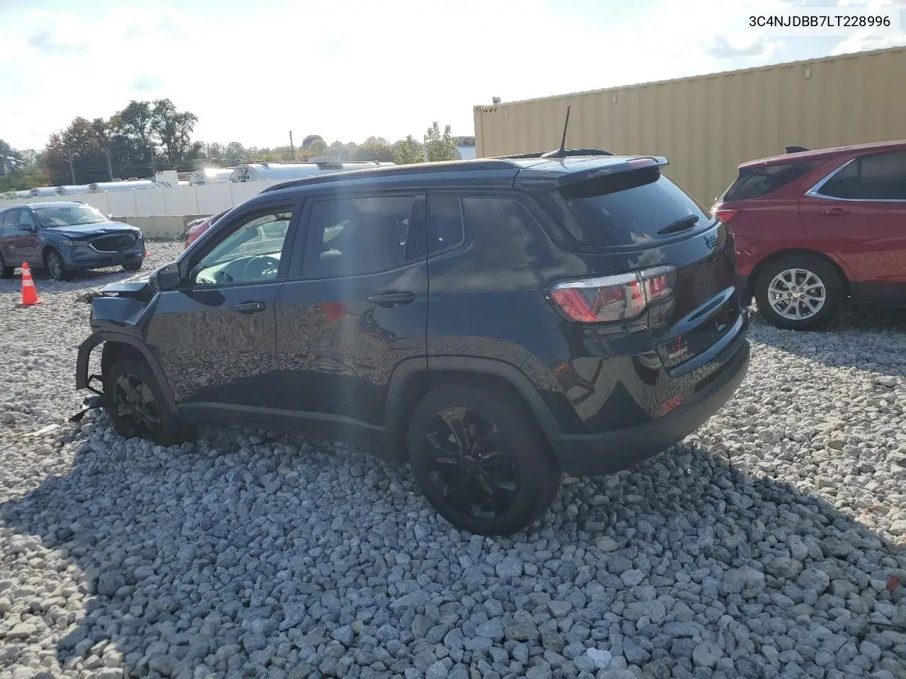 Auction sale of the 2020 Jeep Compass , vin: 3C4NJDBB7LT228996, lot number: 70818803