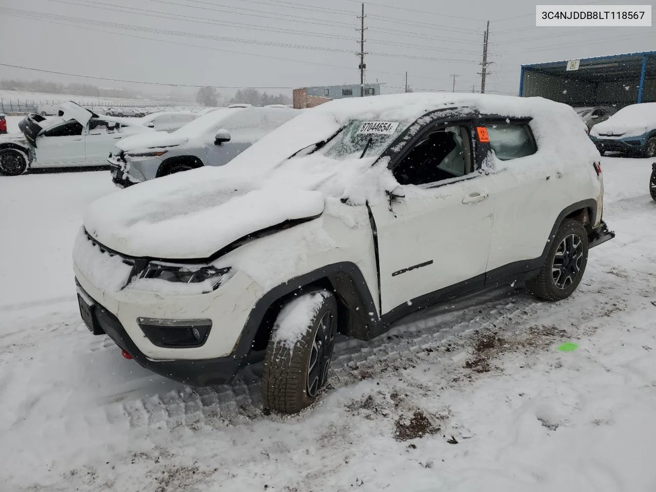 2020 Jeep Compass 