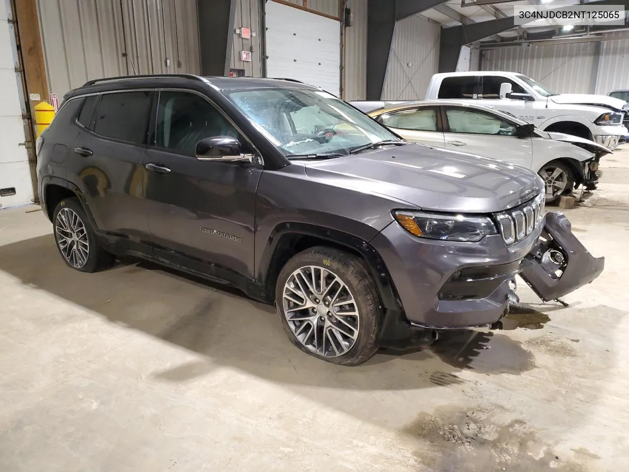 Auction sale of the 2022 Jeep Compass , vin: 3C4NJDCB2NT125065, lot number: 47742464