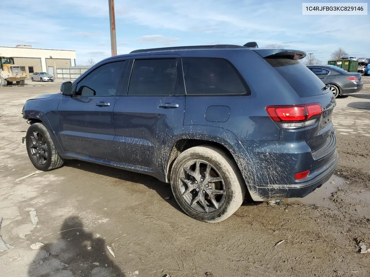 Auction sale of the 2019 Jeep Grand Cherokee , vin: 1C4RJFBG3KC829146, lot number: 43957485