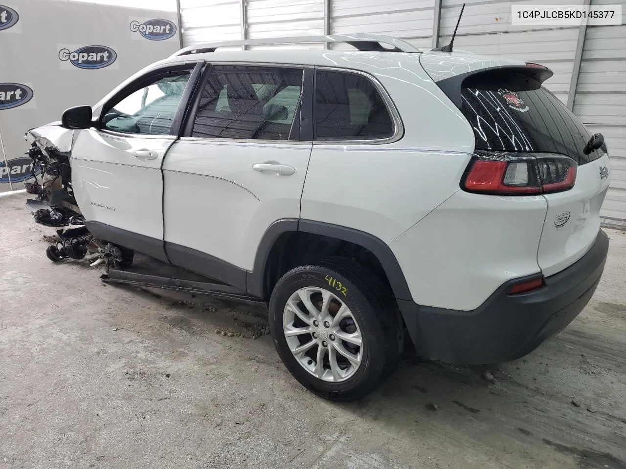 Auction sale of the 2019 Jeep Grand Cherokee , vin: 1C4PJLCB5KD145377, lot number: 55201144