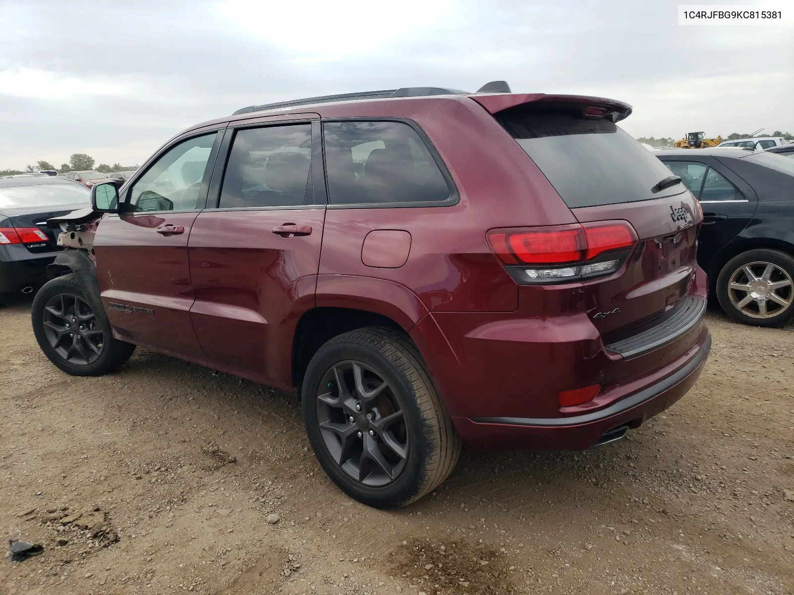 Auction sale of the 2019 Jeep Grand Cherokee , vin: 1C4RJFBG9KC815381, lot number: 66618734
