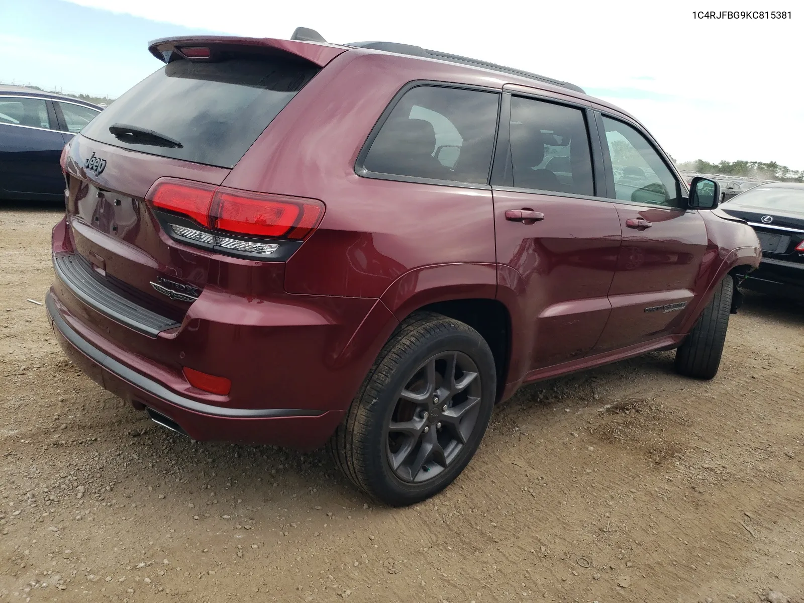 Auction sale of the 2019 Jeep Grand Cherokee , vin: 1C4RJFBG9KC815381, lot number: 66618734