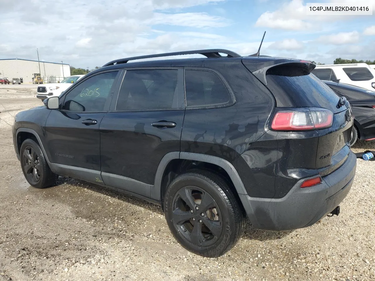 Auction sale of the 2019 Jeep Grand Cherokee , vin: 1C4PJMLB2KD401416, lot number: 78749284