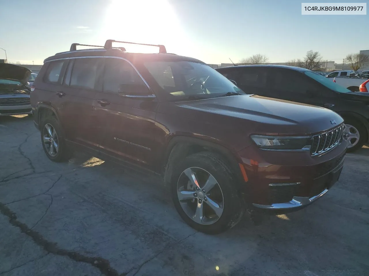 Auction sale of the 2021 Jeep Grand Cherokee , vin: 1C4RJKBG9M8109977, lot number: 80813363