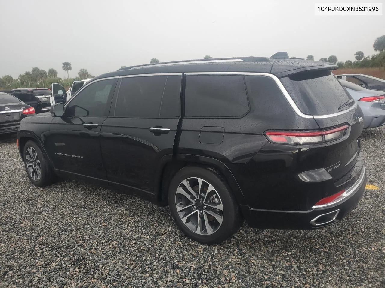 Auction sale of the 2022 Jeep Grand Cherokee , vin: 1C4RJKDGXN8531996, lot number: 73855804