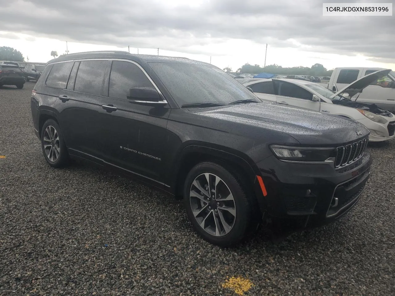Auction sale of the 2022 Jeep Grand Cherokee , vin: 1C4RJKDGXN8531996, lot number: 73855804
