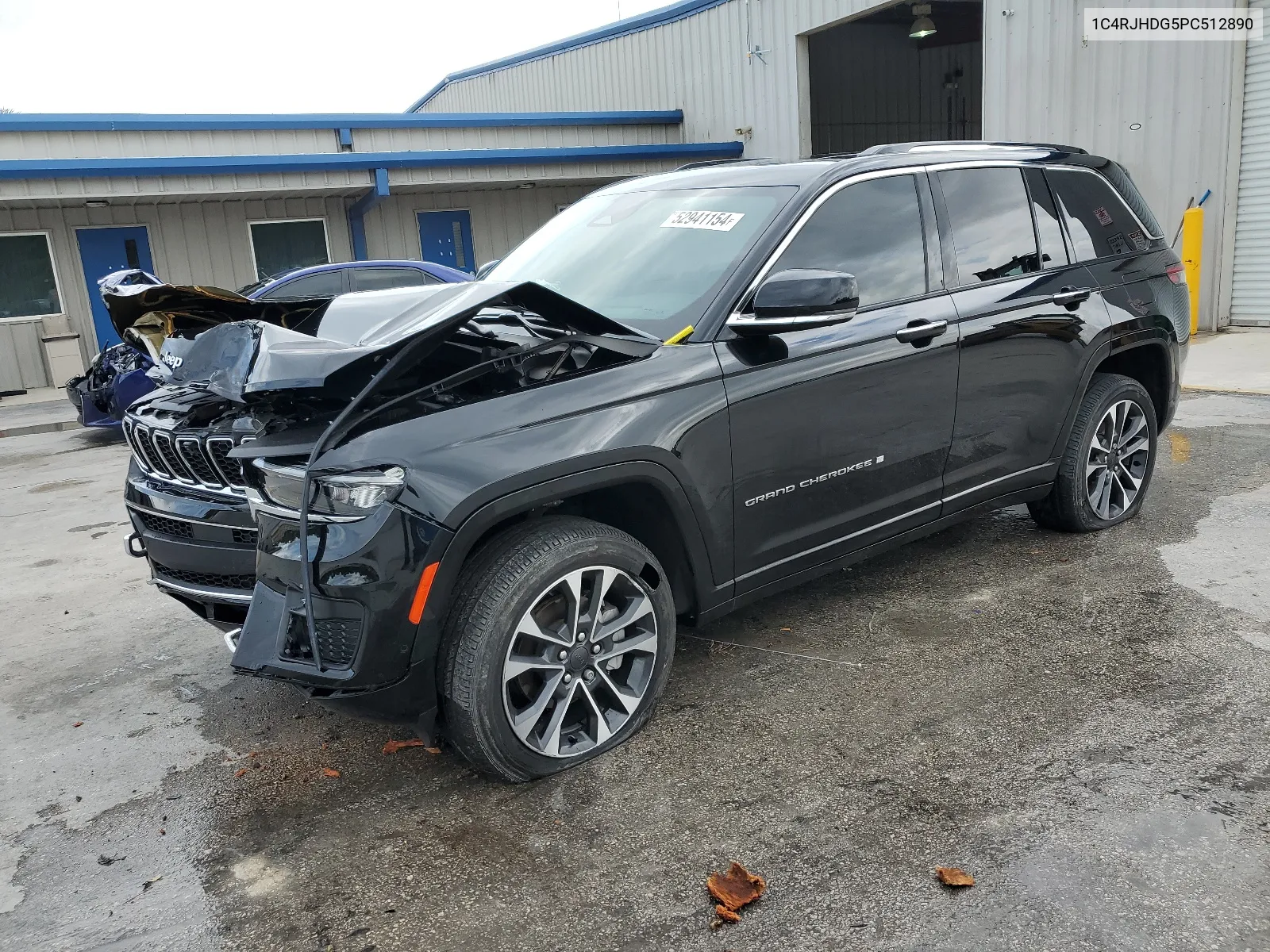 Auction sale of the 2023 Jeep Grand Cherokee , vin: 1C4RJHDG5PC512890, lot number: 52941154