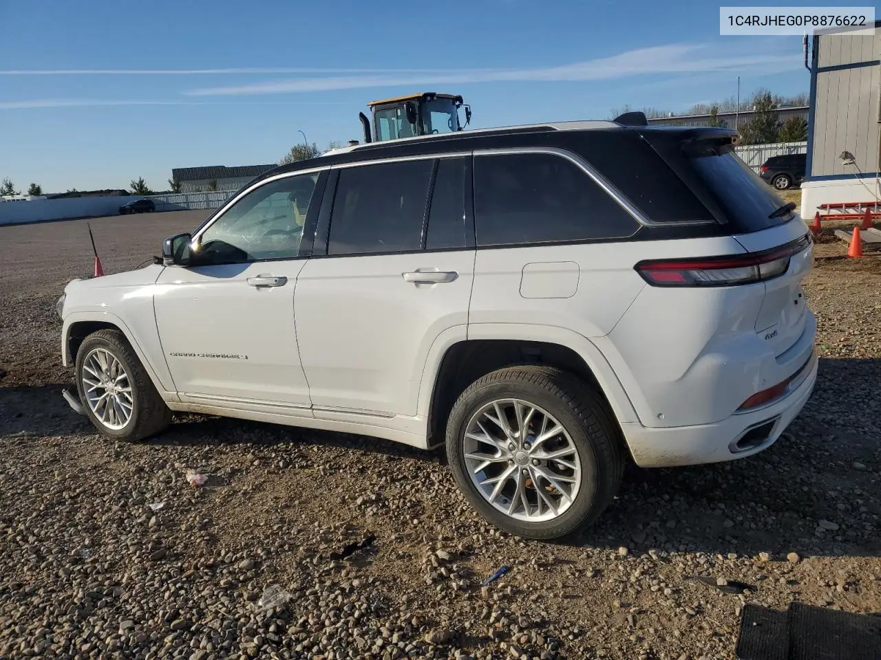 Auction sale of the 2023 Jeep Grand Cherokee , vin: 1C4RJHEG0P8876622, lot number: 85507055