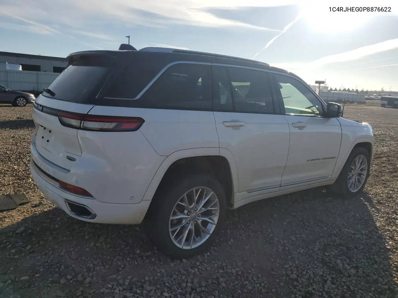 Auction sale of the 2023 Jeep Grand Cherokee , vin: 1C4RJHEG0P8876622, lot number: 85507055
