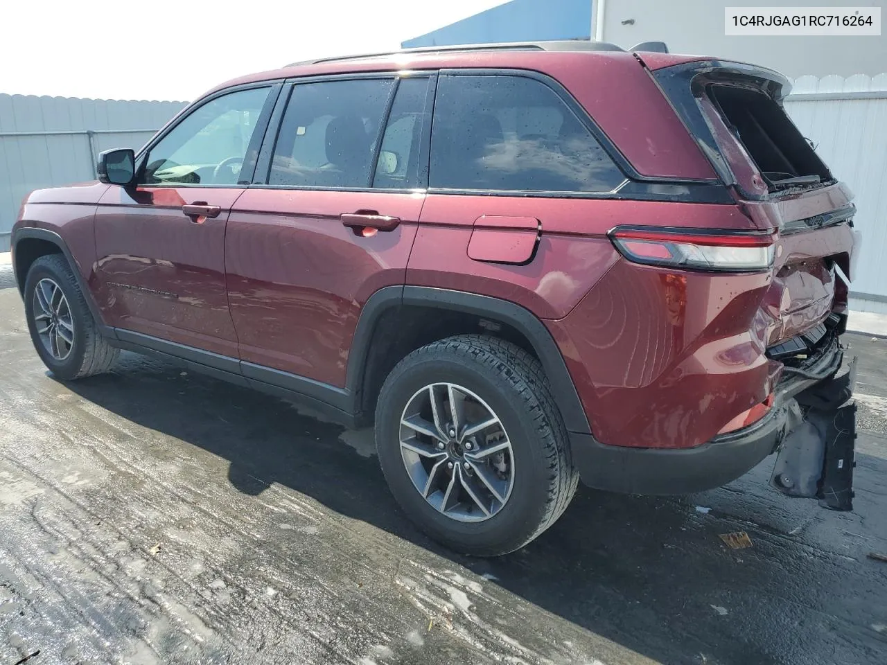 Auction sale of the 2024 Jeep Grand Cherokee , vin: 1C4RJGAG1RC716264, lot number: 55221894
