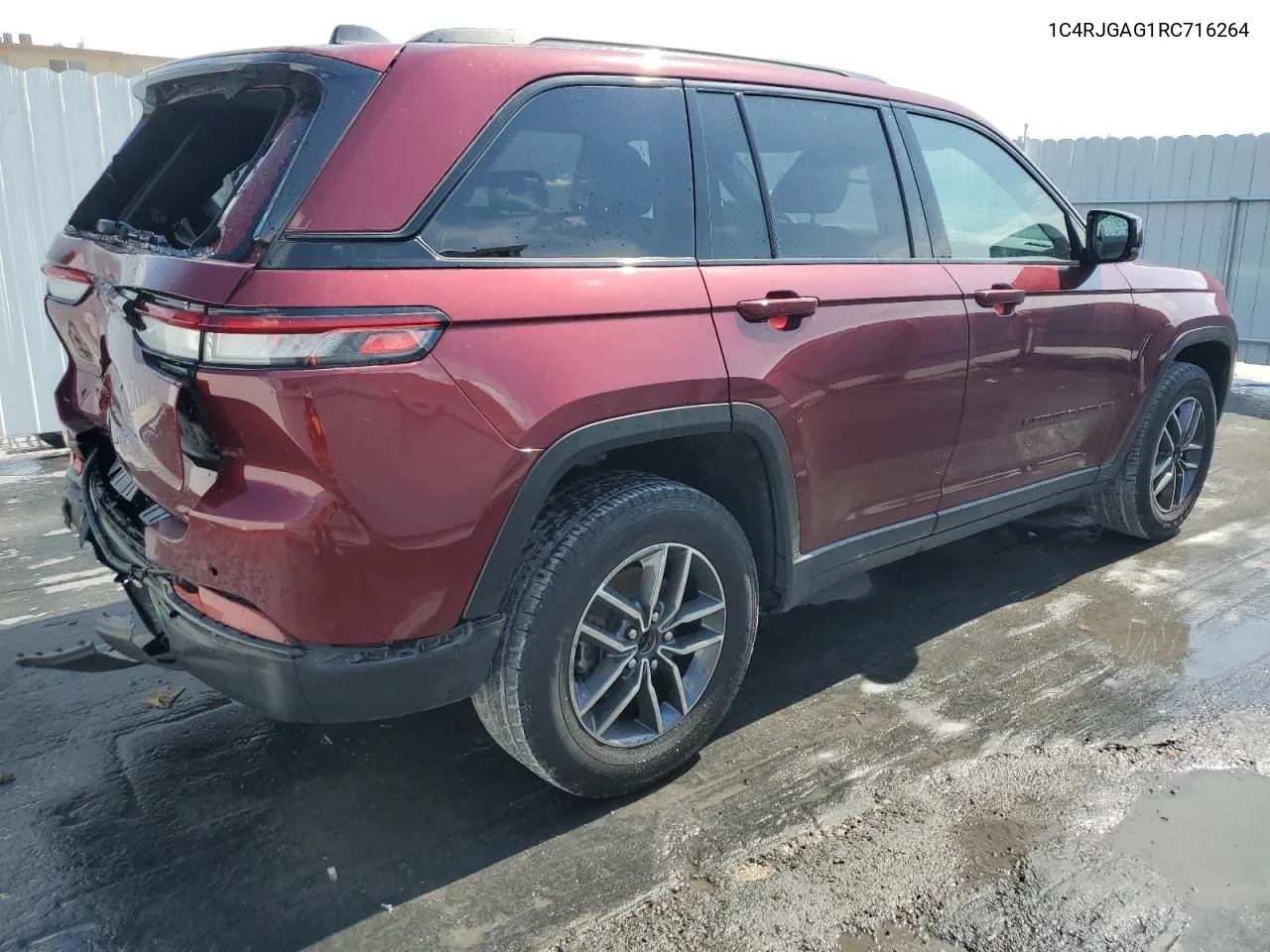Auction sale of the 2024 Jeep Grand Cherokee , vin: 1C4RJGAG1RC716264, lot number: 55221894
