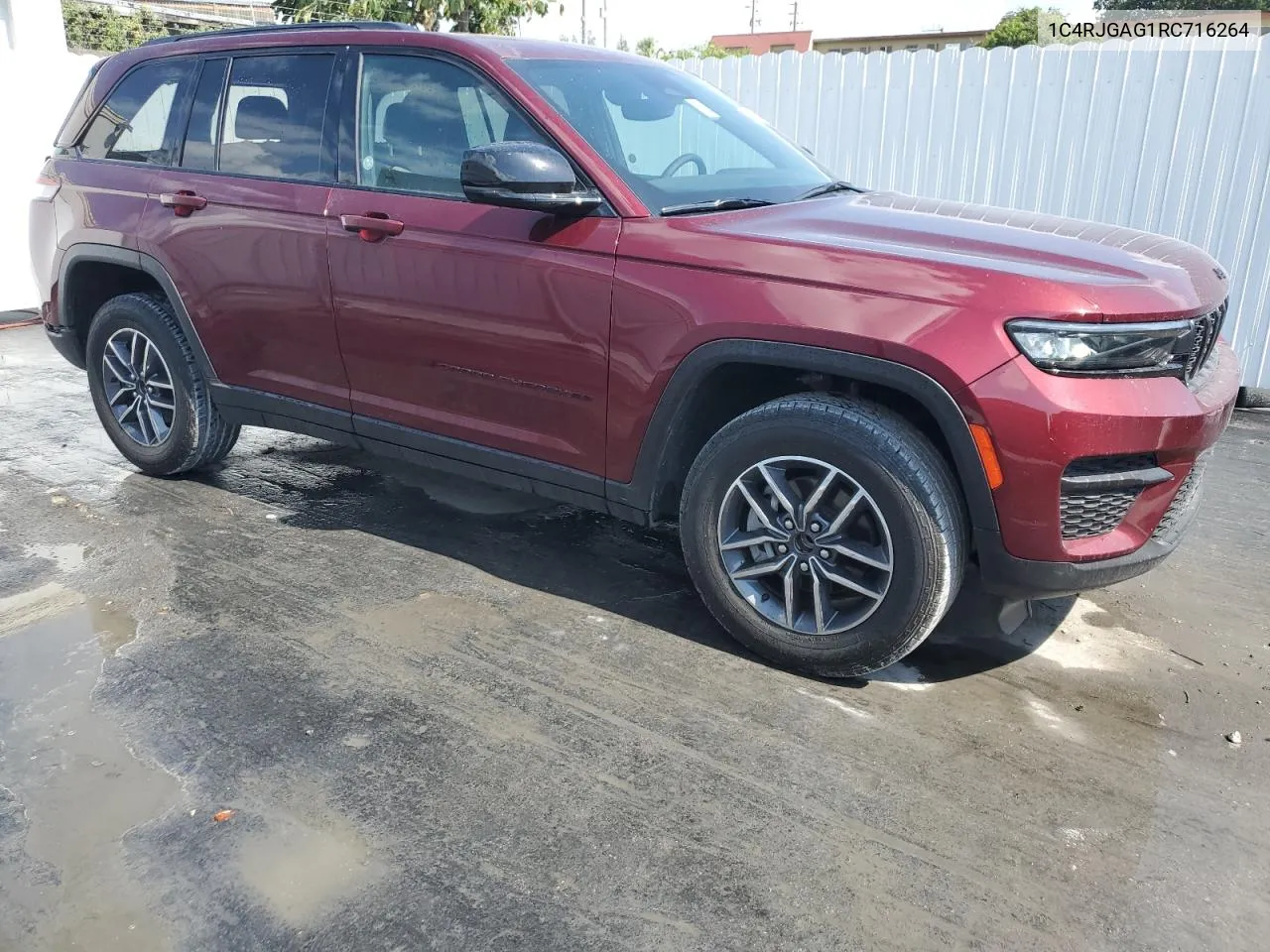 Auction sale of the 2024 Jeep Grand Cherokee , vin: 1C4RJGAG1RC716264, lot number: 55221894