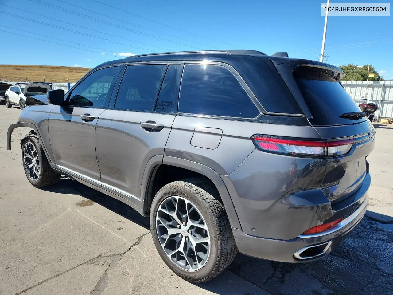 Auction sale of the 2024 Jeep Grand Cherokee , vin: 1C4RJHEGXR8505504, lot number: 84574905