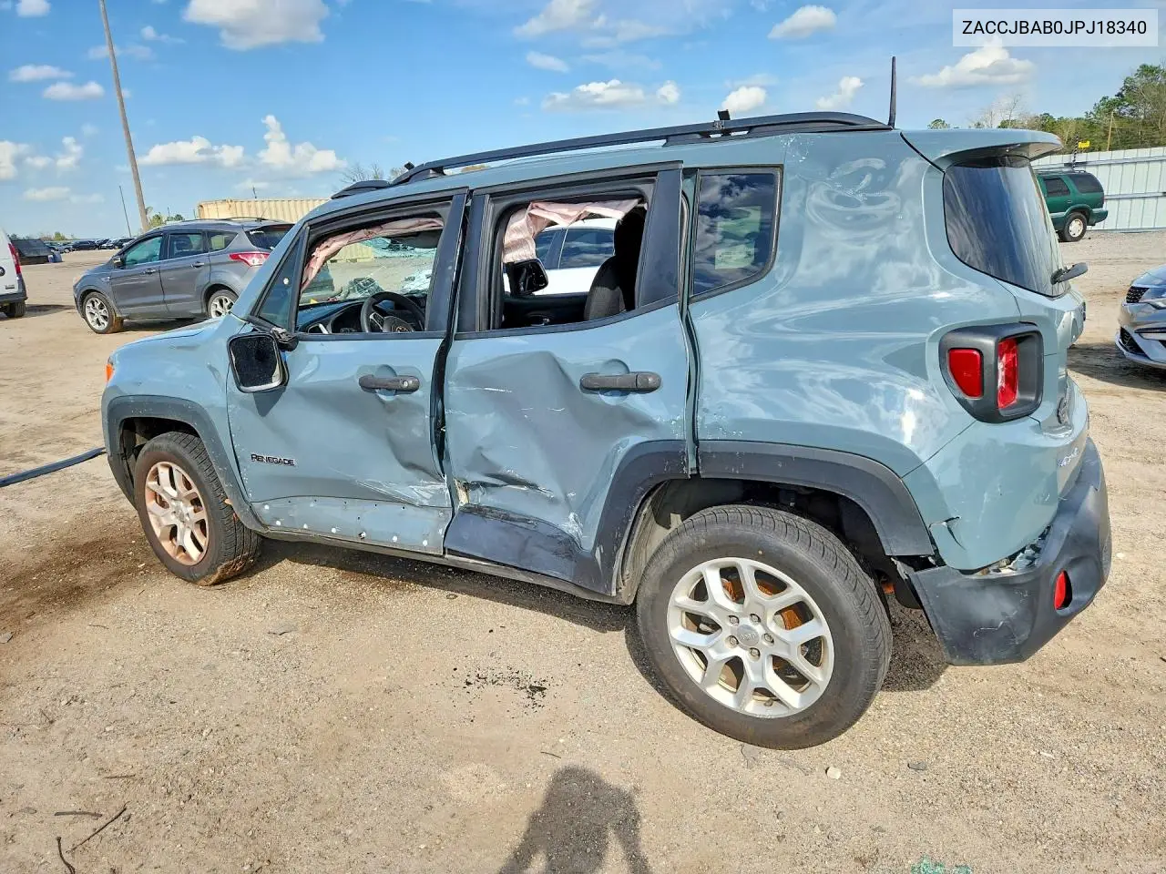 Auction sale of the 2018 Jeep Renegade , vin: ZACCJBAB0JPJ18340, lot number: 41802906